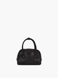 MARGESHERWOOD Soft Tote Mini Bag in Black Pull-up leather