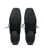 Rockfish Weatherwear Aster Laceup Sneakers Black sole