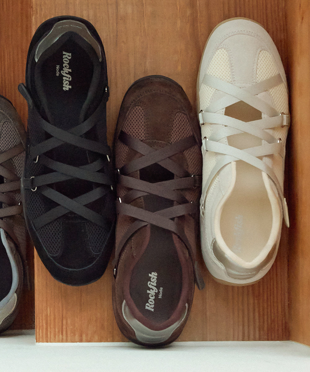 Rockfish Weatherwear ZANE X-STRAP SNEAKERS V2 Choco view 9