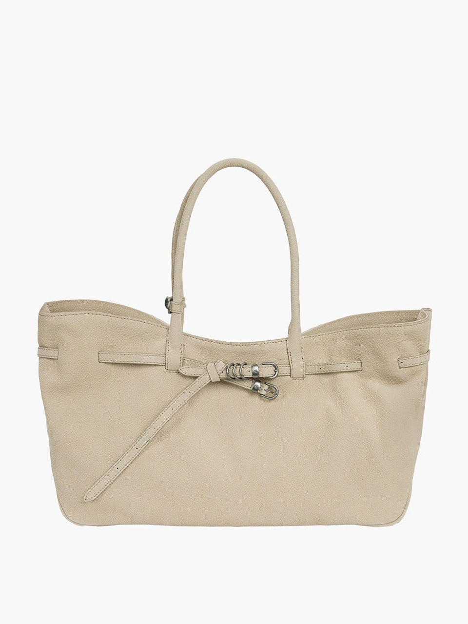 MARGESHERWOOD Grandma Used Bag Large - Nude Nubuck