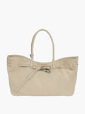 MARGESHERWOOD Grandma Used Bag Large - Nude Nubuck