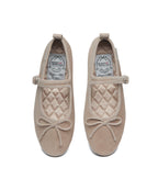 Rockfish Weatherwear Bella Maryjanes Corduroy Taupe view 6