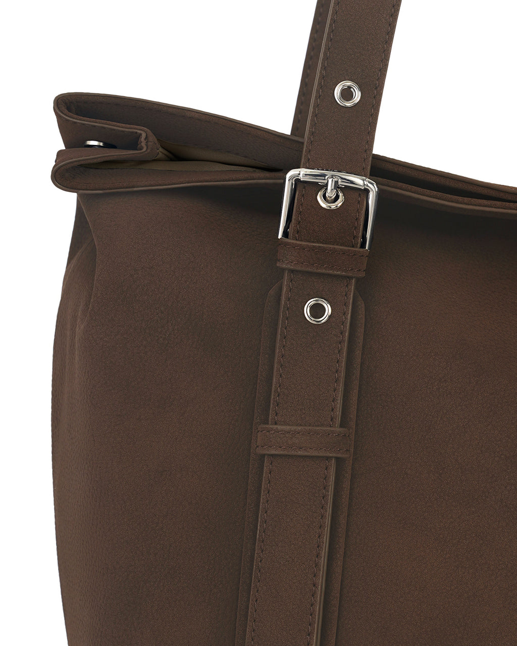 STAND OIL Velow Bag - Marron