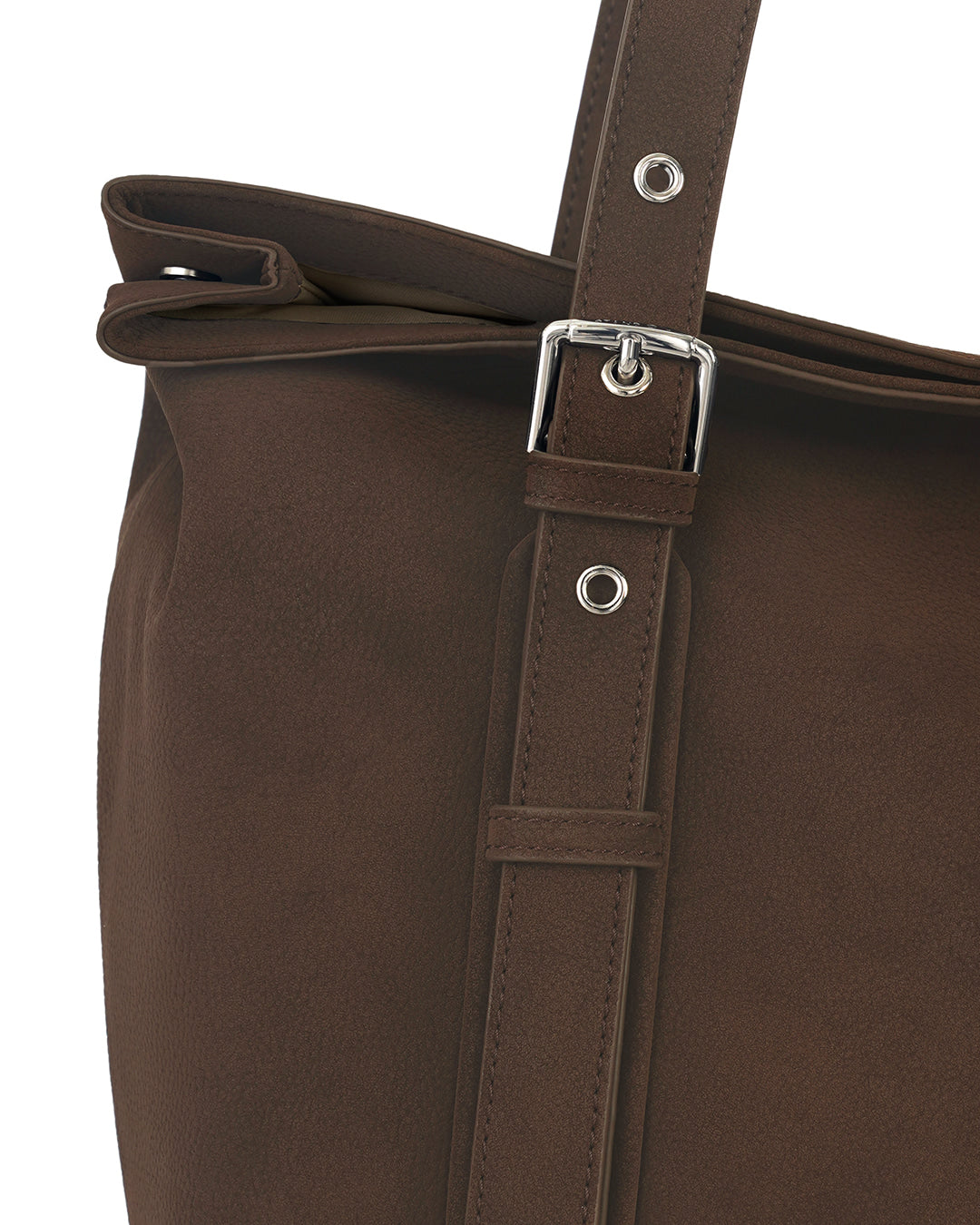 STAND OIL Velow Bag - Marron