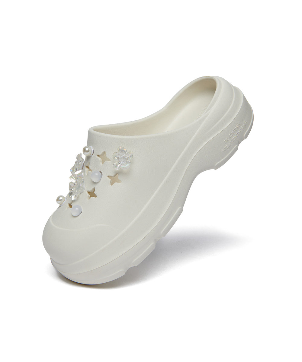 Rockfish Weatherwear x clor Hayden Clog Cream view 9