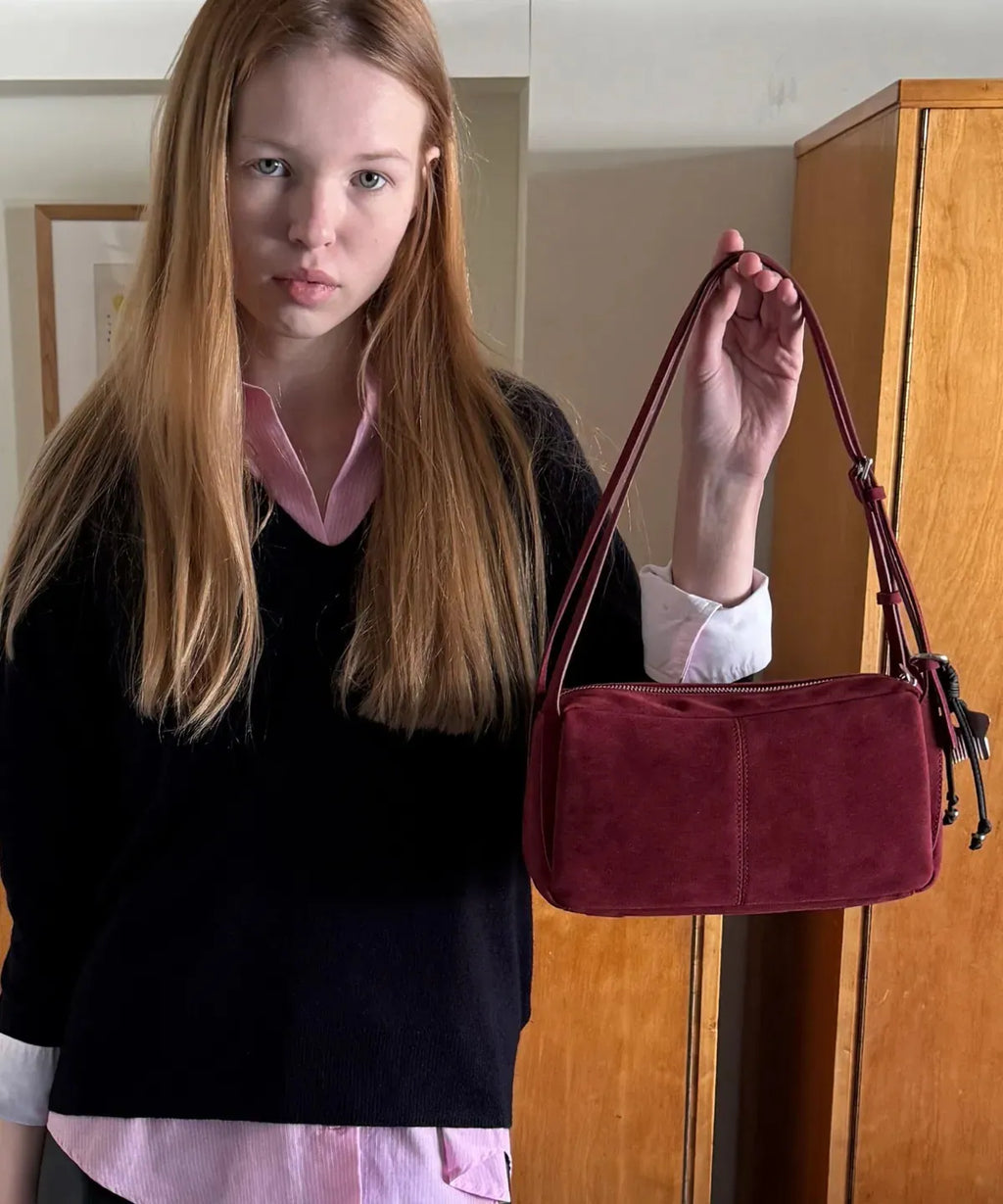 FINDKAPOOR Mono Bag 24 Suede