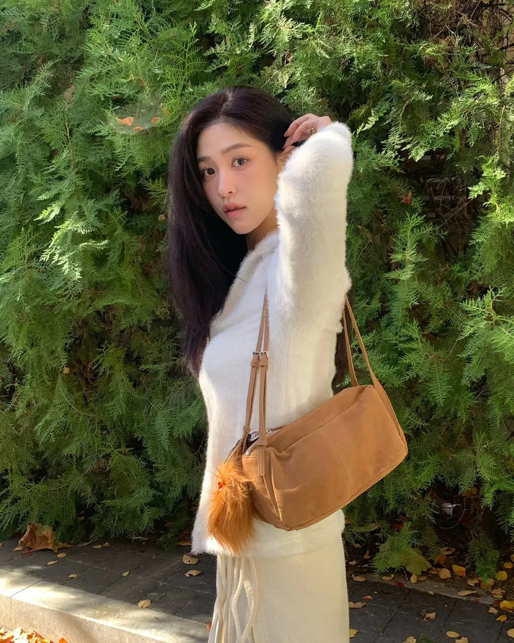 FINDKAPOOR Mono Bag 24 Suede