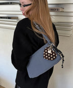 FINDKAPOOR Mono Bag 24 Suede