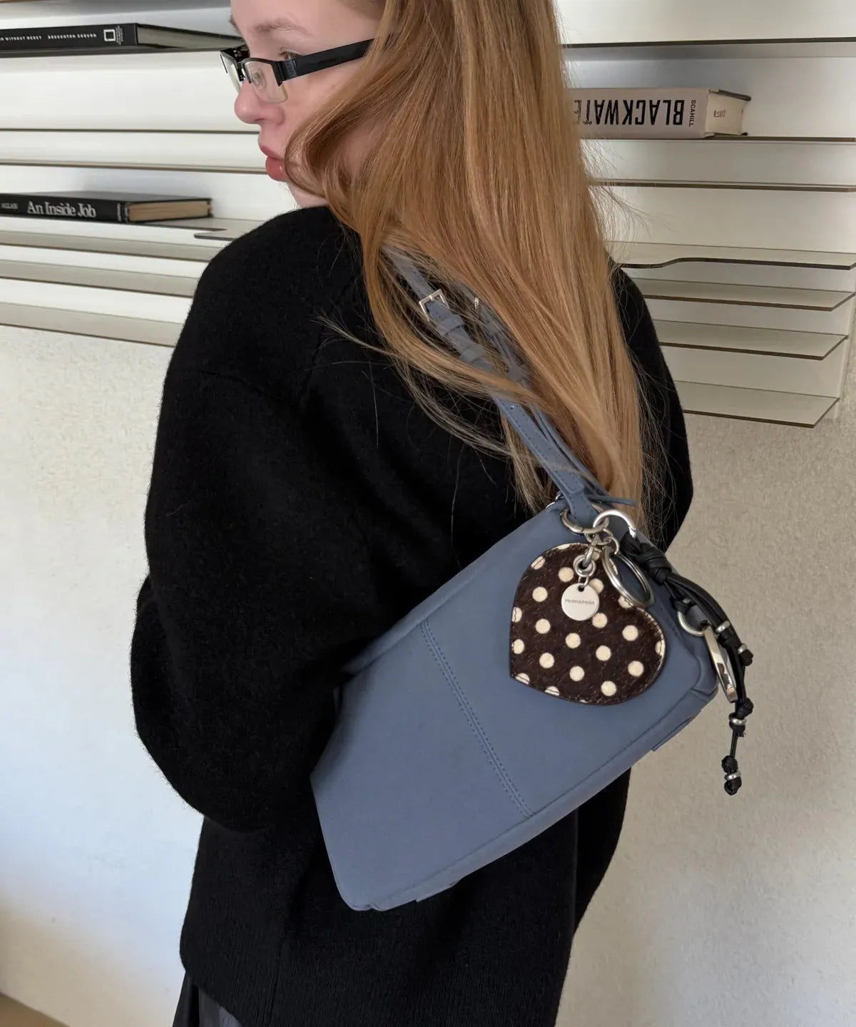 FINDKAPOOR Mono Bag 24 Suede