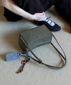 FINDKAPOOR Mono Bag 24 Suede