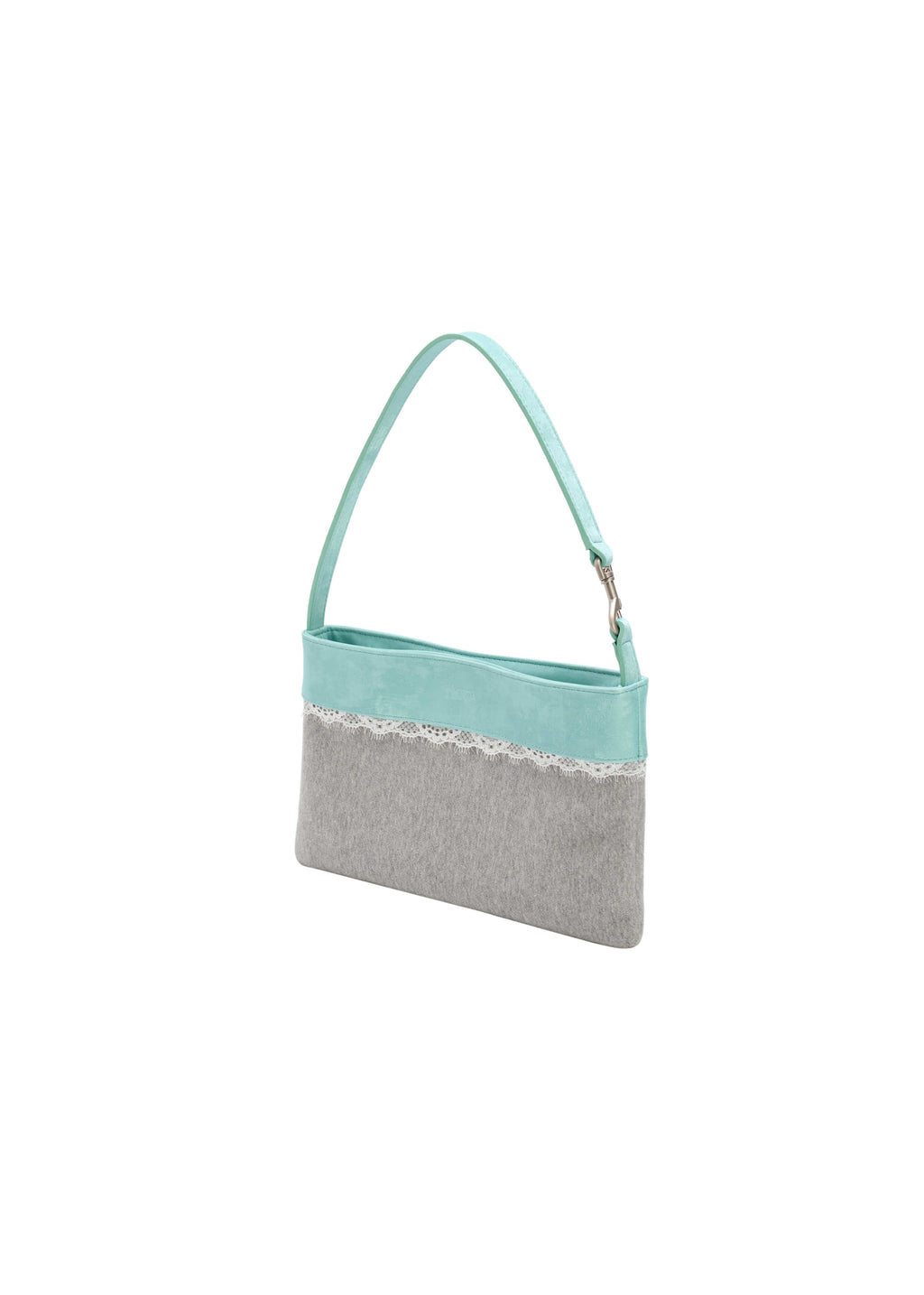 Hieta Iris Bag Mint angle detail