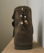 Rockfish Weatherwear Stud Maxi Folded Boots Short Cocoa view 3
