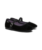 Rockfish Weatherwear Bella Quilted Maryjanes Glitter Black view 8