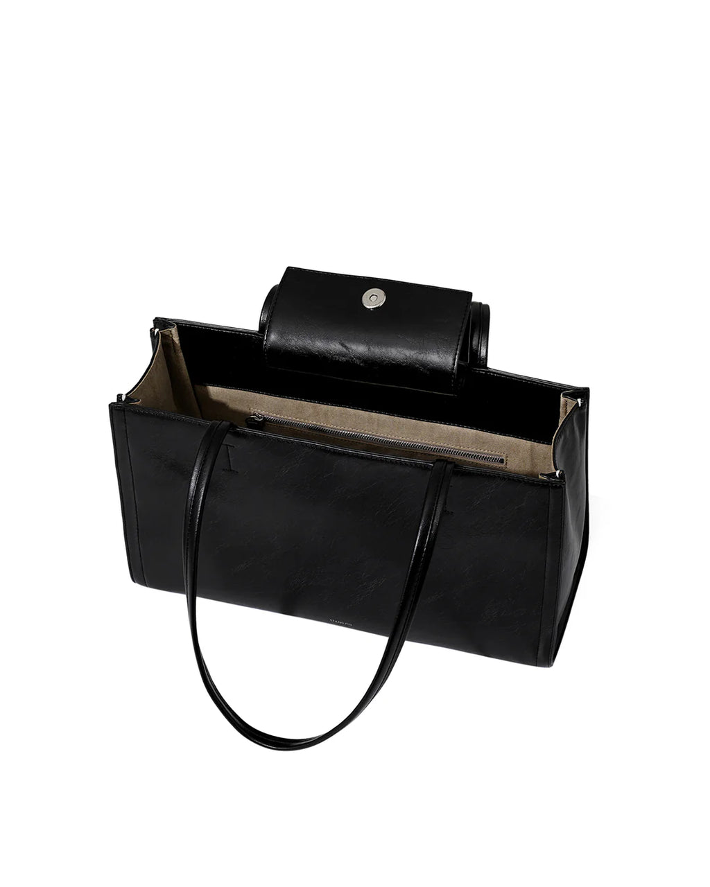 STAND OIL Oblong Bag - Black
