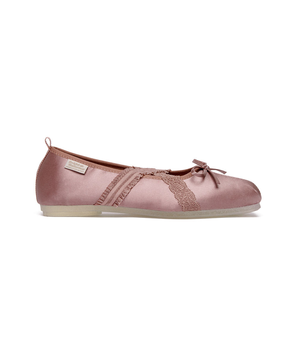 Rockfish Weatherwear Banding Ballet Flats - Beige Pink view 4