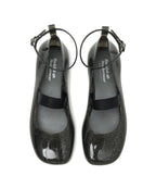 Rockfish Weatherwear GLAIR BANDING FLATS Glitter Black top view