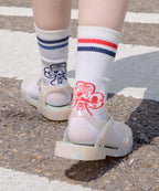 Rockfish Weatherwear GLAIR STRAPPY SANDALS(SOLID) Cream Pearl detail 4