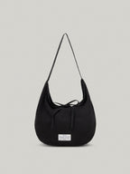 FOLNUA Leger Mesh Eco Bag Black front