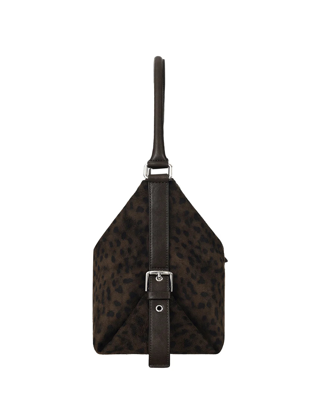 STAND OIL Mushy Bag - Leopard Marron (Limited Edition)