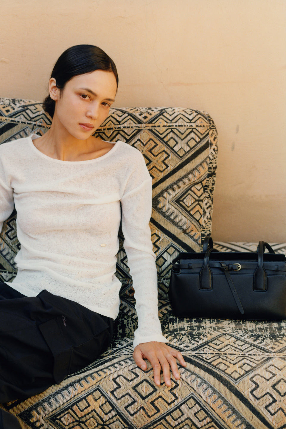 FOLNUA Jour Bag Black - Vintage