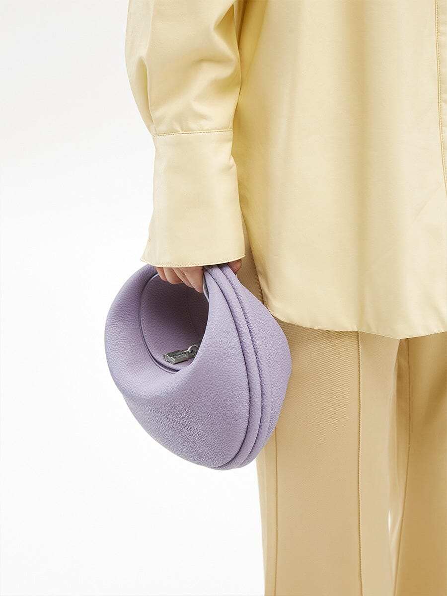 Songmont Luna Bag Lavender - handheld, side view