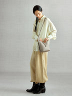 Songmont Song Bucket Bag Cobble - worn cross-body