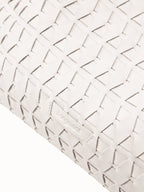 Songmont Small Gather Lattice Bag Cloud hardware detail