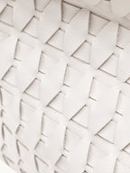 Songmont Small Gather Lattice Bag Cloud handle detail