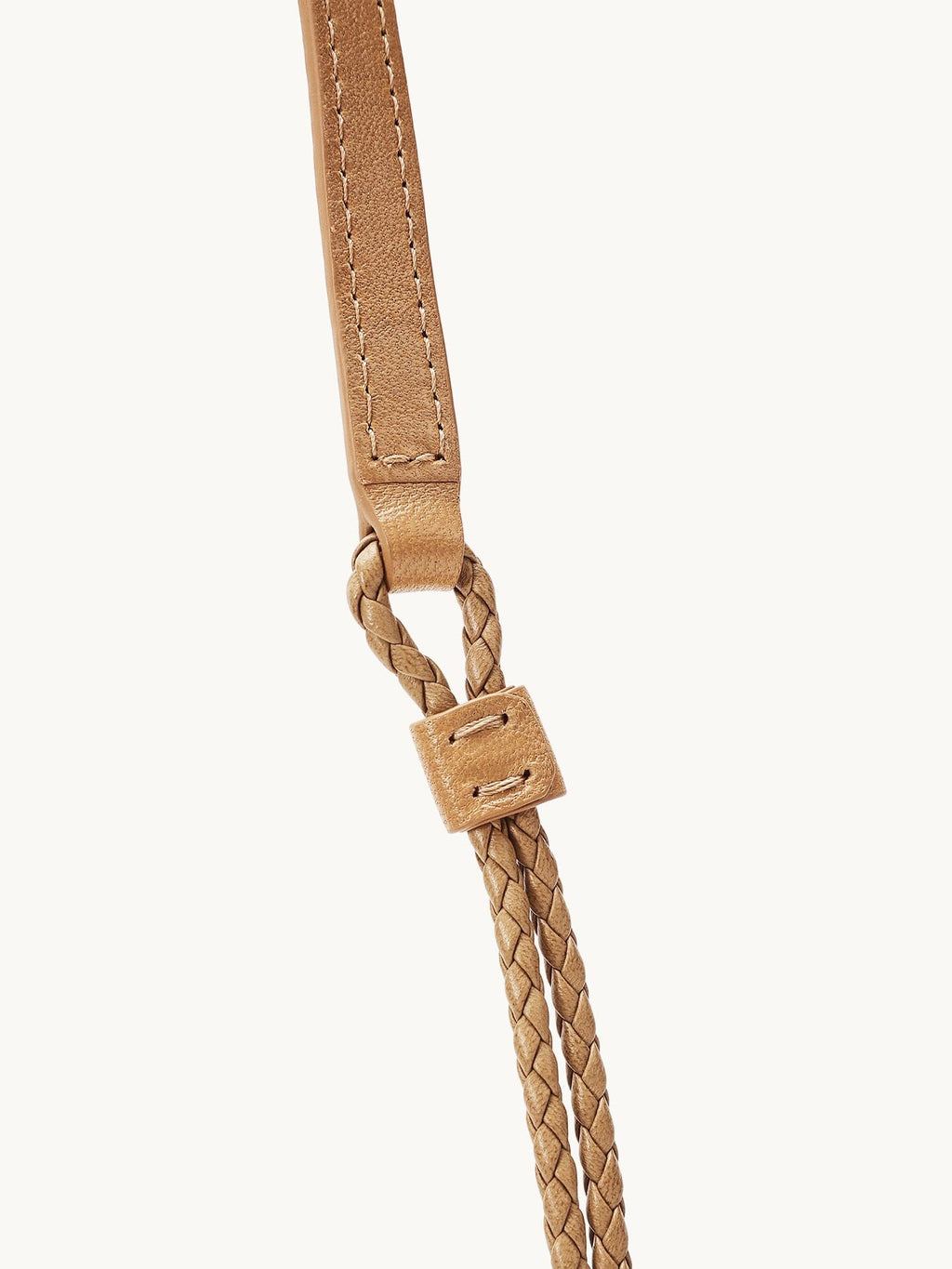 Songmont Gather City Pouch Set Earth - close-up of the braided strap loop