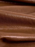 Songmont Small Shan Backpack Sandal - close-up of the soft leather texture