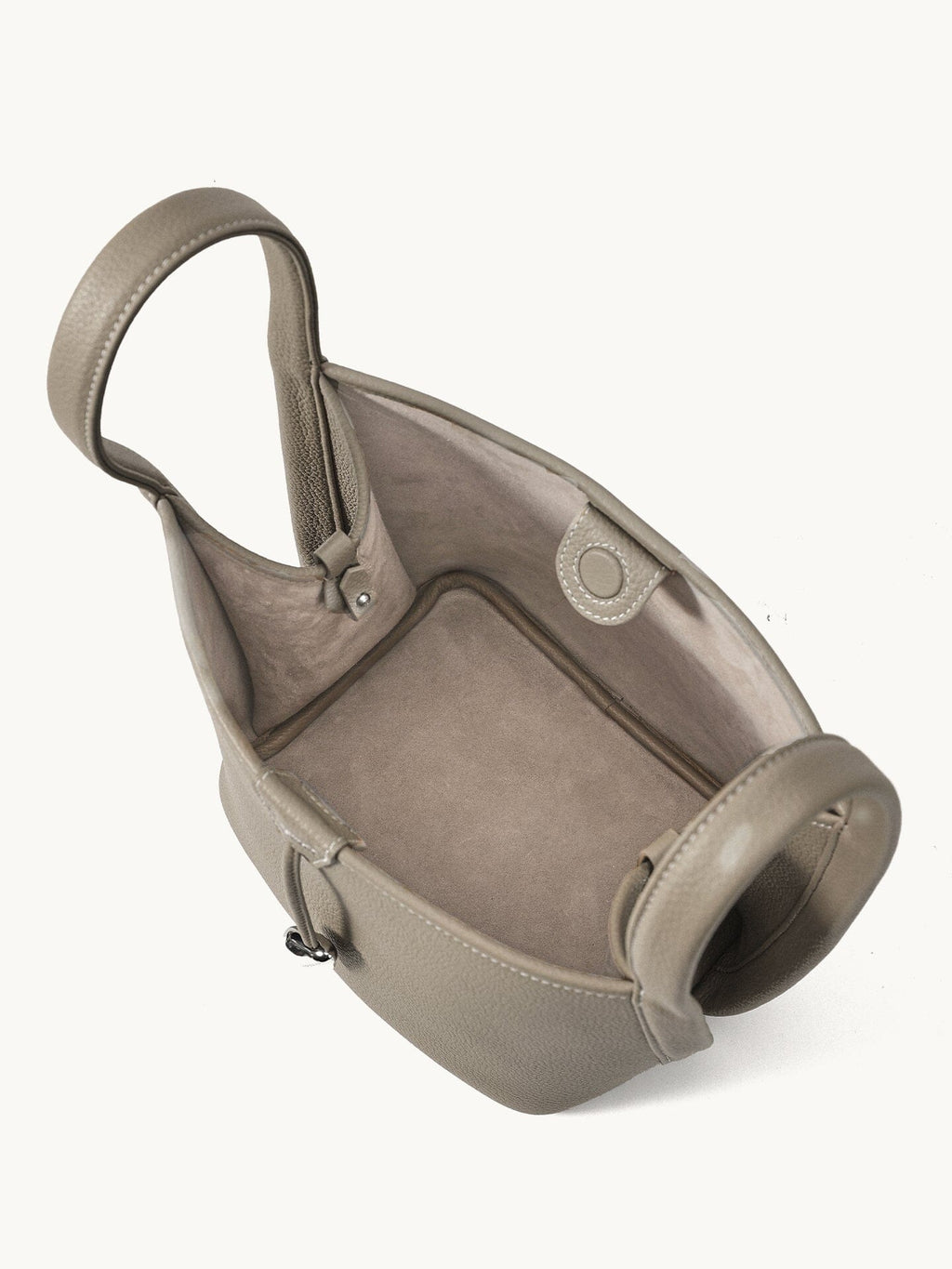 Songmont Song Bucket Bag Cobble - interior top view