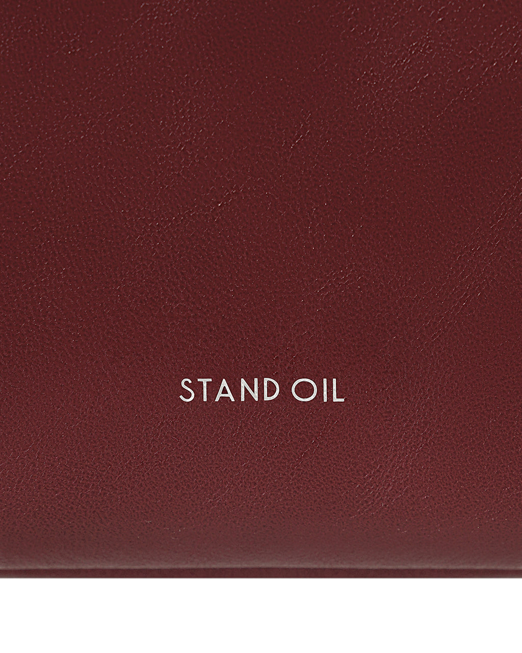 STAND OIL Breezy Bag - Red Wine