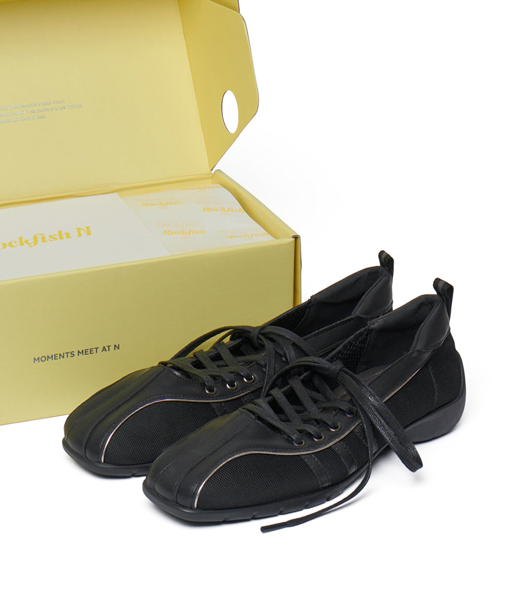 Rockfish Weatherwear Bliss Laceup Sneakers Black 10