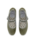 Rockfish Weatherwear Bella Quilted Maryjanes Khaki view 8