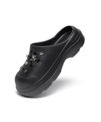 Rockfish Weatherwear x clor Hayden Clog Black Glitter view 11