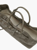 MARGESHERWOOD Grandma Used Bag - Etoffe Pull-up Leather
