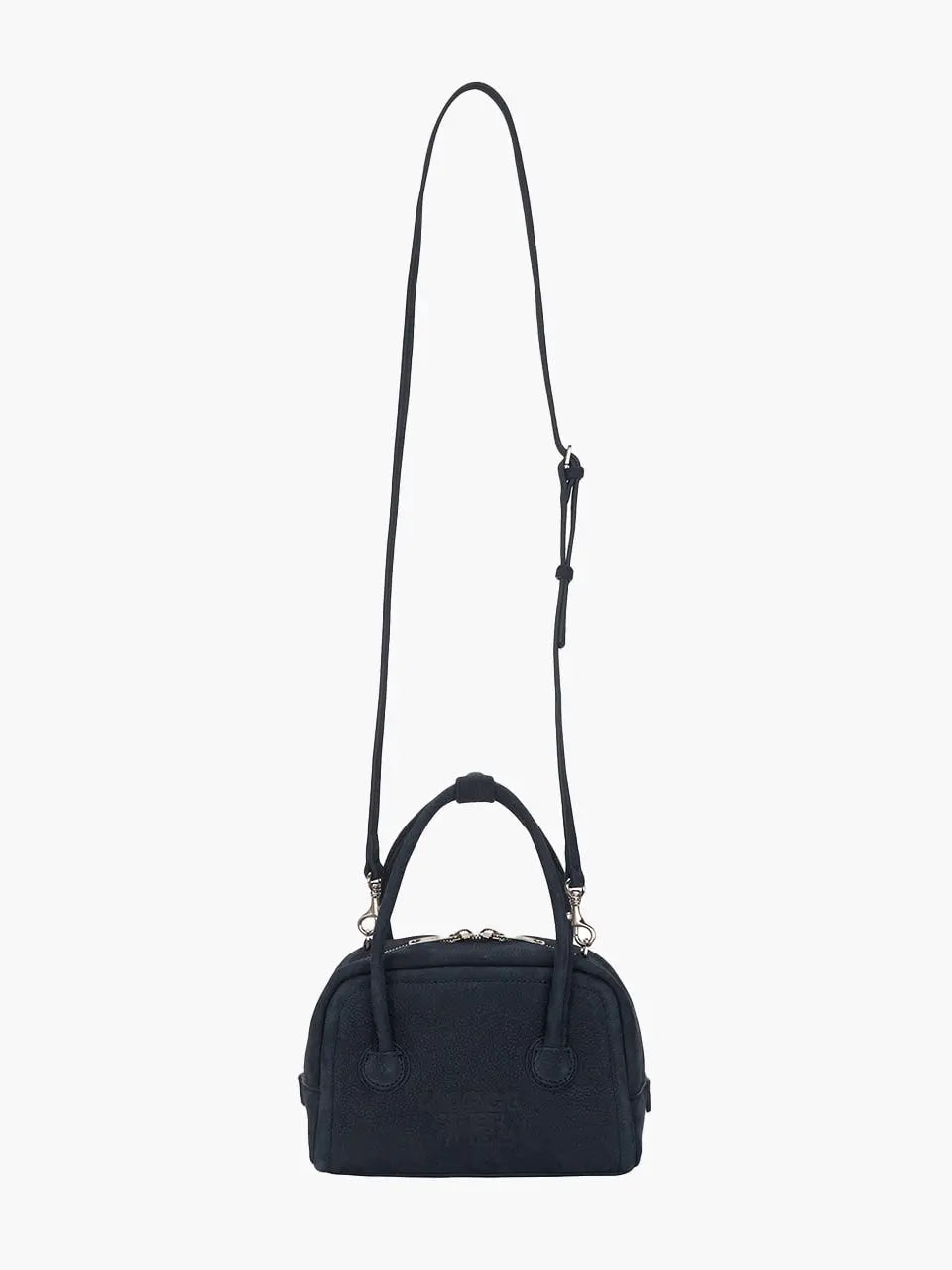 MARGESHERWOOD Soft Tote Mini Bag in Indigo Nubuck leather