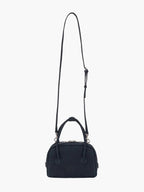 MARGESHERWOOD Soft Tote Mini Bag in Indigo Nubuck leather
