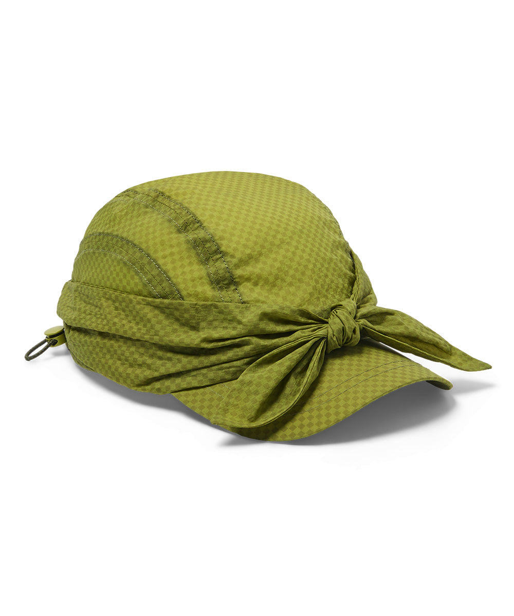 Rockfish Weatherwear KNOT CAP Olive Check side