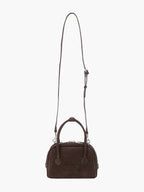 MARGESHERWOOD Soft Tote Mini Bag in Hush Nubuck leather