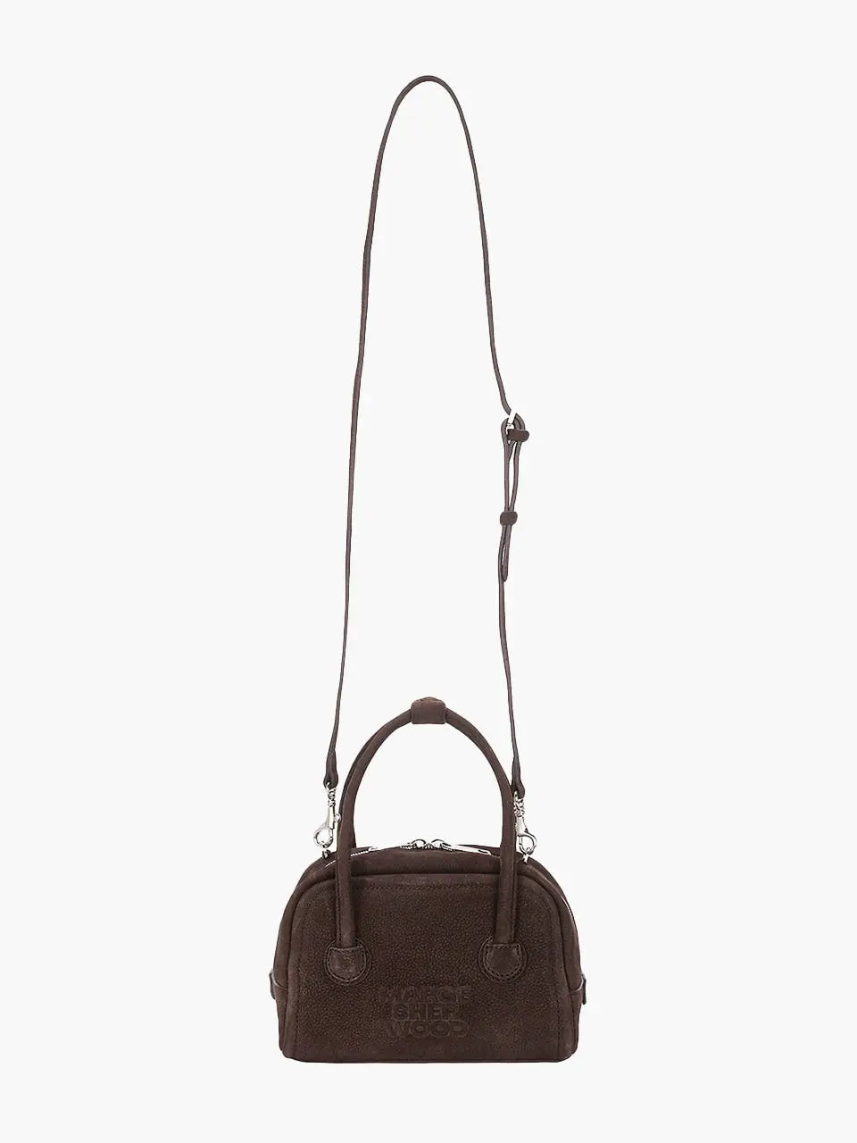 MARGESHERWOOD Soft Tote Mini Bag in Hush Nubuck leather