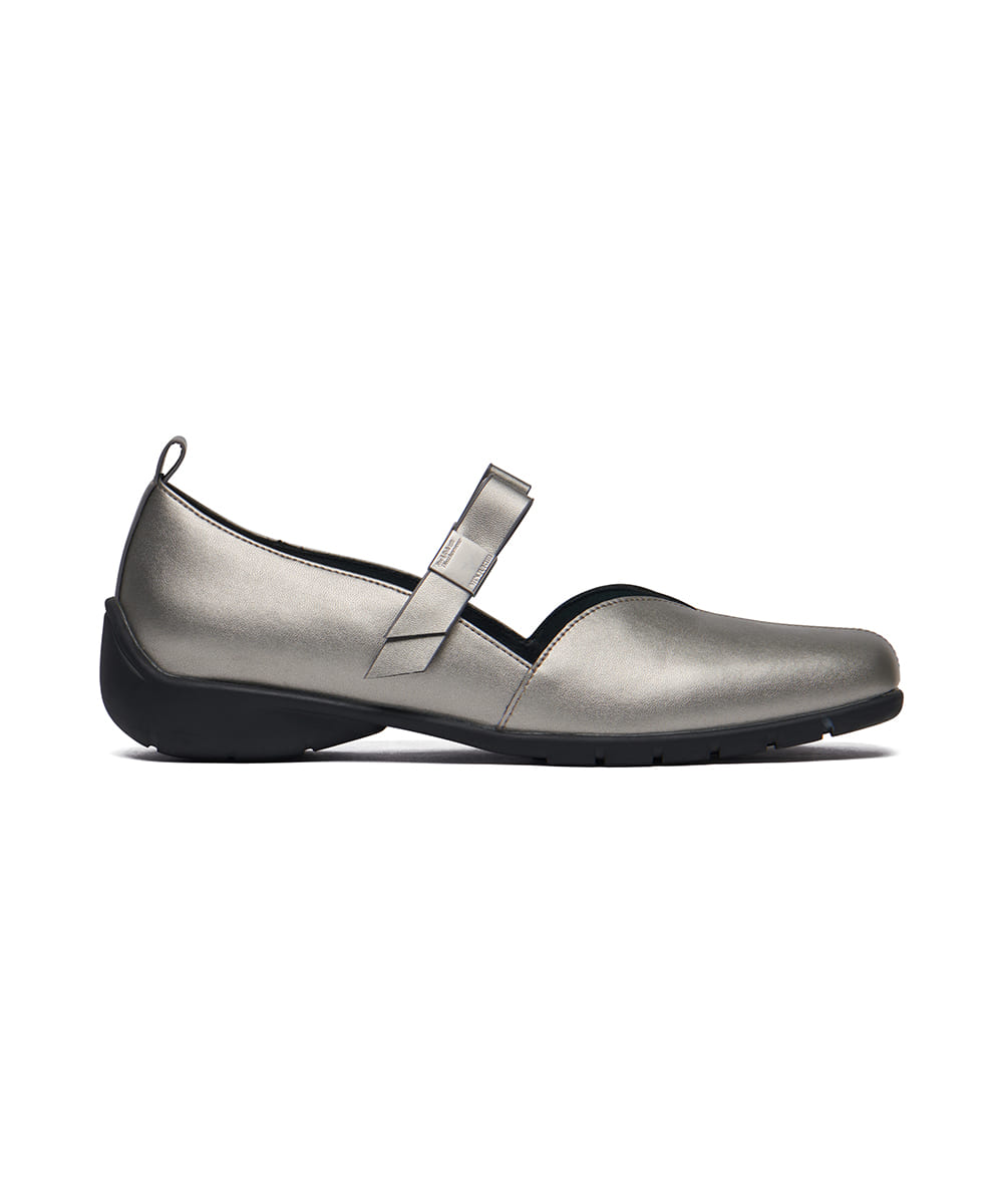 Rockfish Weatherwear X MINJUKIM Bliss Ribbon Sneakers Charcoal, side profile
