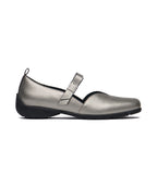 Rockfish Weatherwear X MINJUKIM Bliss Ribbon Sneakers Charcoal, side profile