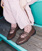 Rockfish Weatherwear Aster Laceup Sneakers Brown styled