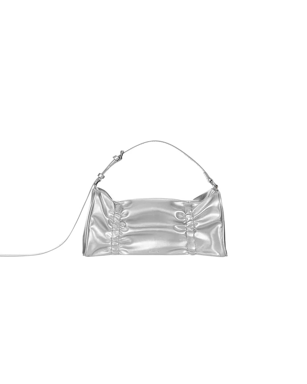 STAND OIL Pleats Bag - Silver
