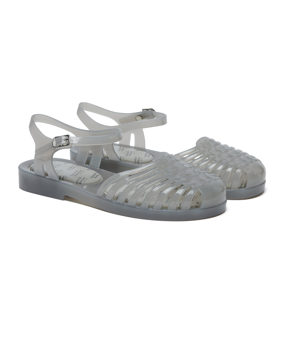 Rockfish Weatherwear GLAIR Strappy Sandals (Clear) Light Grey view 5