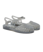 Rockfish Weatherwear GLAIR Strappy Sandals (Clear) Light Grey view 5