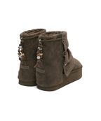 Rockfish Weatherwear Stud Maxi Folded Boots Short Cocoa view 5
