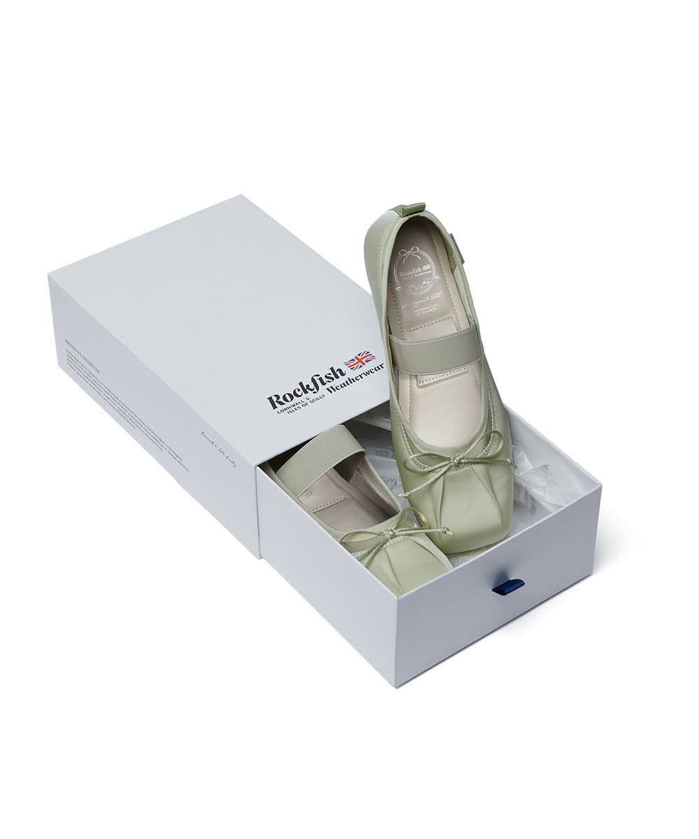 Rockfish Weatherwear TULE MARYJANES Sage Green view 13