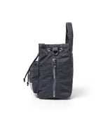 Rockfish Weatherwear Nylon Drawstring Mini Bag Charcoal view 6
